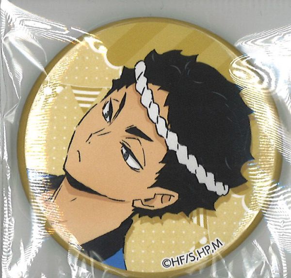 ハイキュー 赤葦京治 スクエア缶バッジ ハイキュー!! スクエア缶バッジセット（制作現場風） 木兎・赤葦