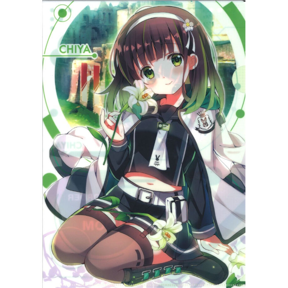 AnimeJapan 2021 クリアファイル＜リプラビ＞千夜 | K-BOOKS 秋葉原