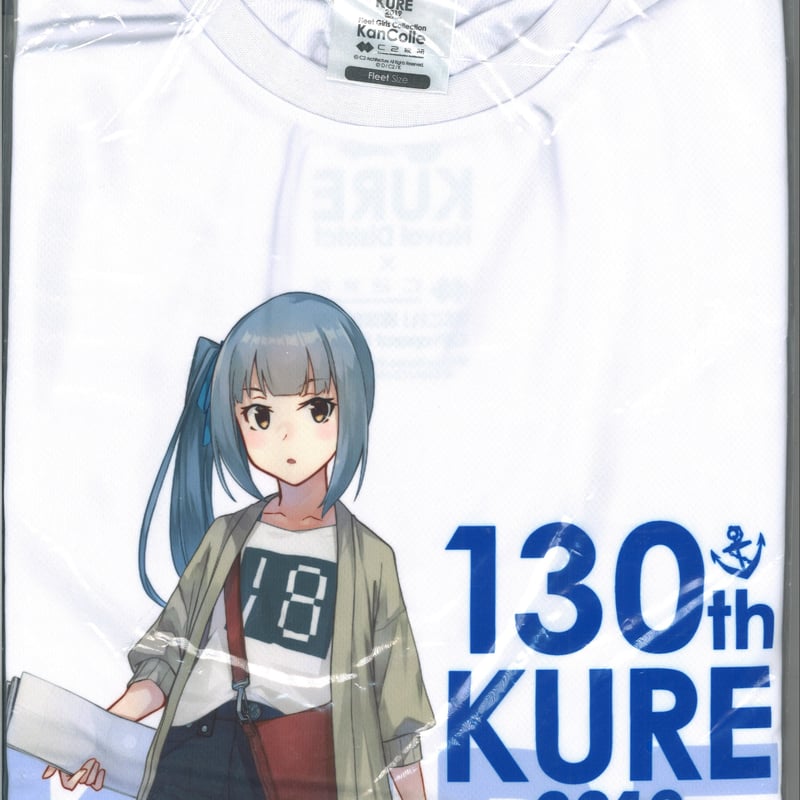 艦これ 艦これ展in呉市美術館 Tシャツ　Fサイズ 大和 艦これ 艦これ展in呉市美術館 Tシャツ Fサイズ れーかちゃん