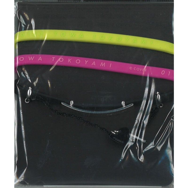 常闇トワ 眷属3連ブレスレット 2周年 常闇トワ活動2周年記念