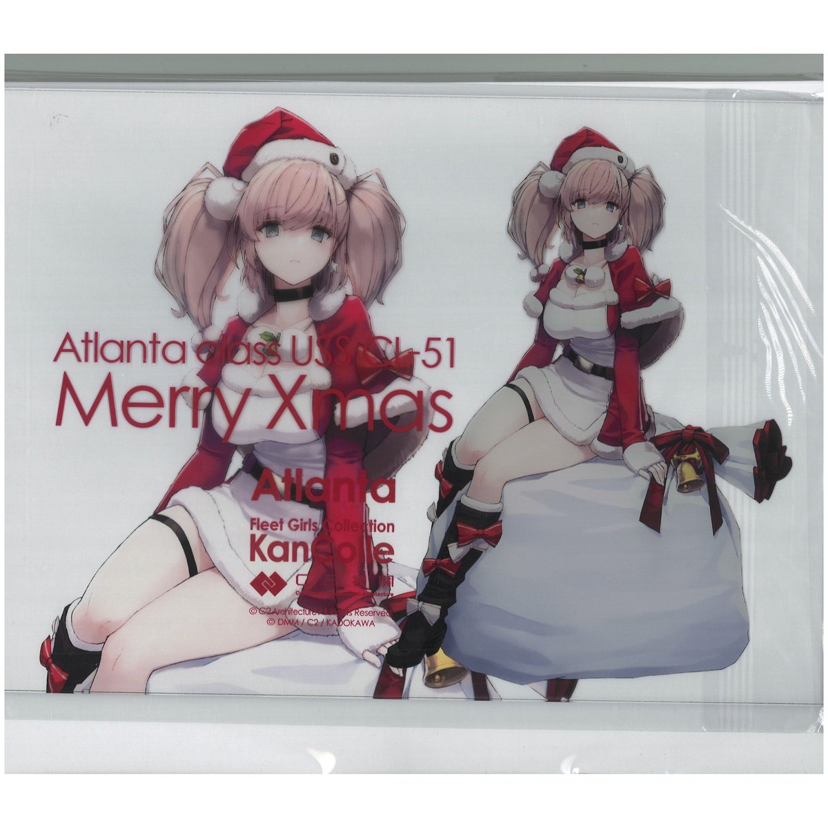 艦これ アトランタクリスマス限定アクリルボード&缶バッジセット 艦これ アトランタクリスマス限定アクリルボード&缶バッジセット