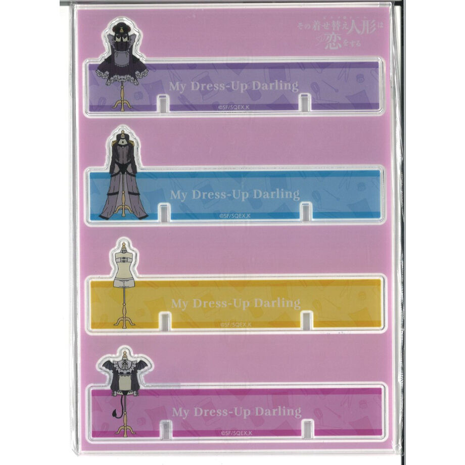 その着せ替え人形は恋をする 卓上アクリル万年カレンダー fit=scale-down,w=1200