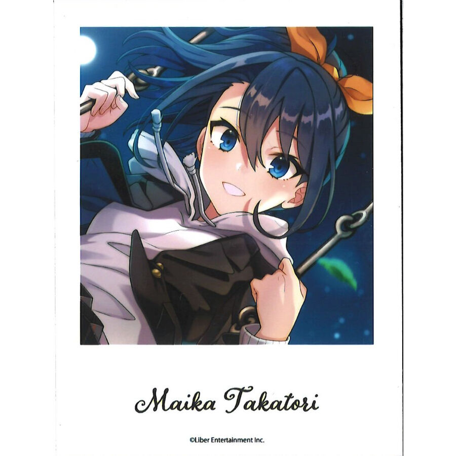 天野明展 購入特典 ツナ＆ナッツ 自撮り風トレーディングカード チェキ