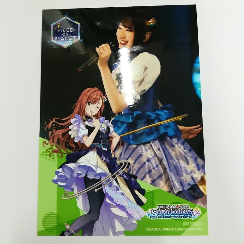 シャイニーカラーズ 涼本あきほ(有栖川夏葉役) L判ブロマイド 3rdLIVE