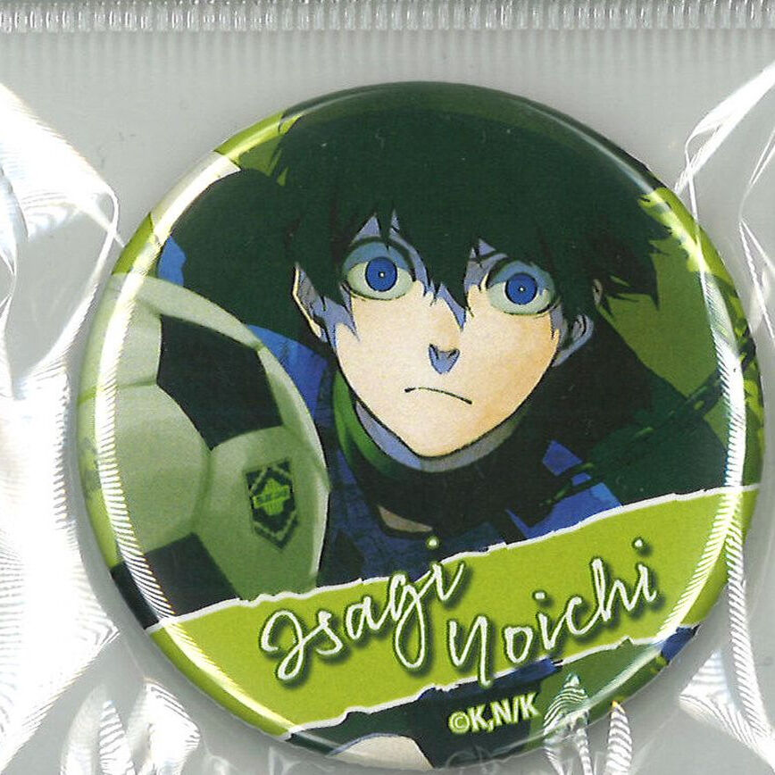 希少！ブルーロック　 潔世一　スクエアカンバッジ　缶バッジ 予約商品12月中旬発送】ブルーロック ロングスクエア缶バッジ＿