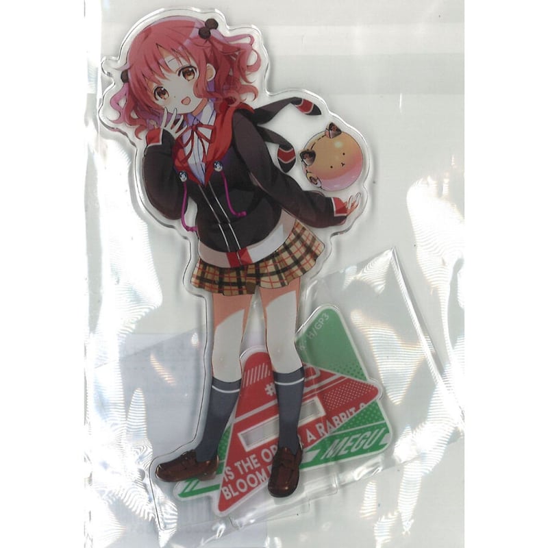 『ご注文はアトレですか？ in秋葉原』アクリルスタンド 10点セット ご注文はうさぎですか? × アトレ秋葉原 2022 描き下ろしグッズ