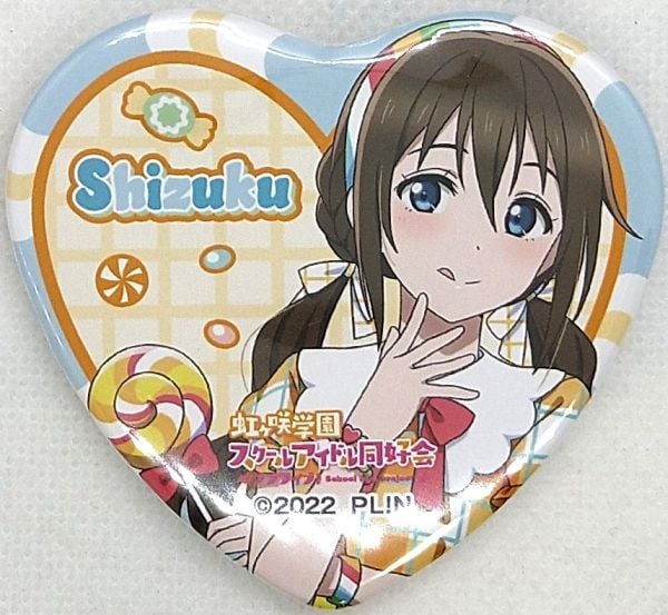 新品登場 ラブライブ!虹ヶ咲学園スクールアイドル同好会 ヴィレッジ ピンズ・ピンバッジ・缶バッジ