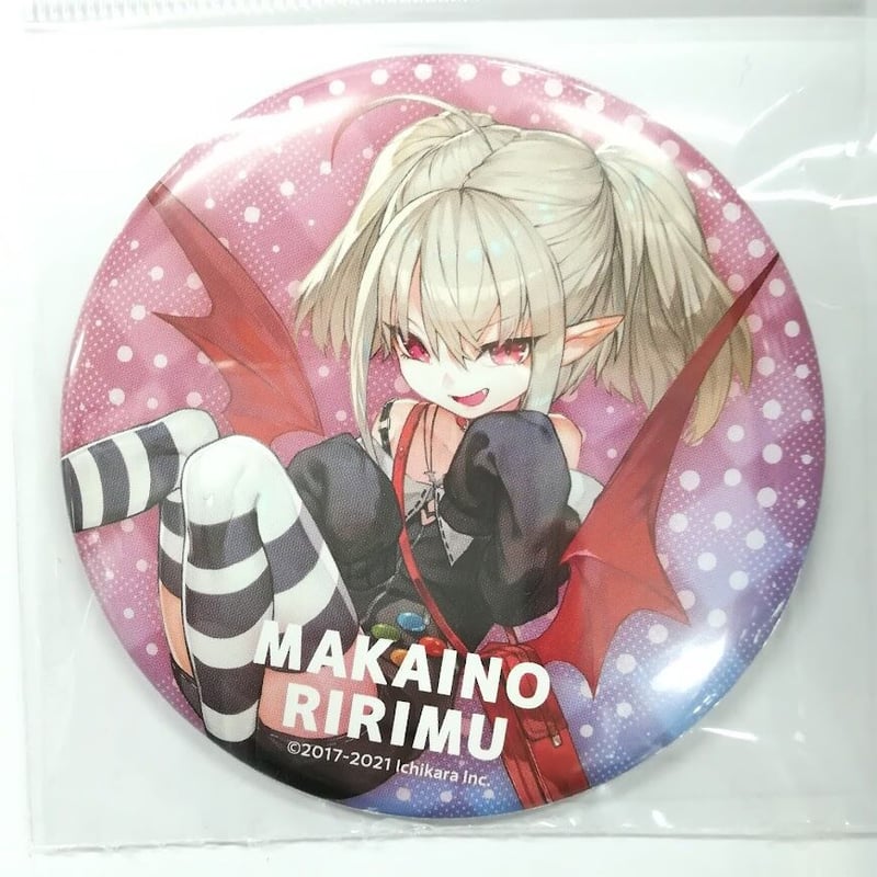 にじさんじ 魔界ノりりむ 缶バッジ 新ビジュアル | K-BOOKS 秋葉原