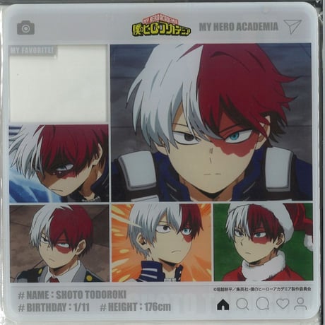 ・僕のヒーローアカデミア きゃら in スタンド 屈強ヒーロー ver. 轟焦凍