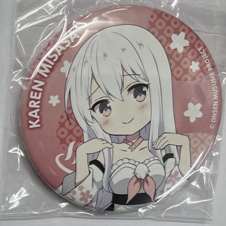 温泉むすめ 鳥取 三朝歌蓮 缶バッジ・アクリルスタンド・アクリルキーホルダー 三朝歌蓮 | STORES