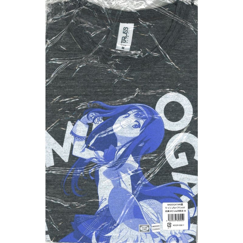 MADOGATARI展　Tシャツ　暁美ほむら&忍野忍 未開封）MADOGATARI展 キービジュアル ペアTシャツF 暁美ほむら