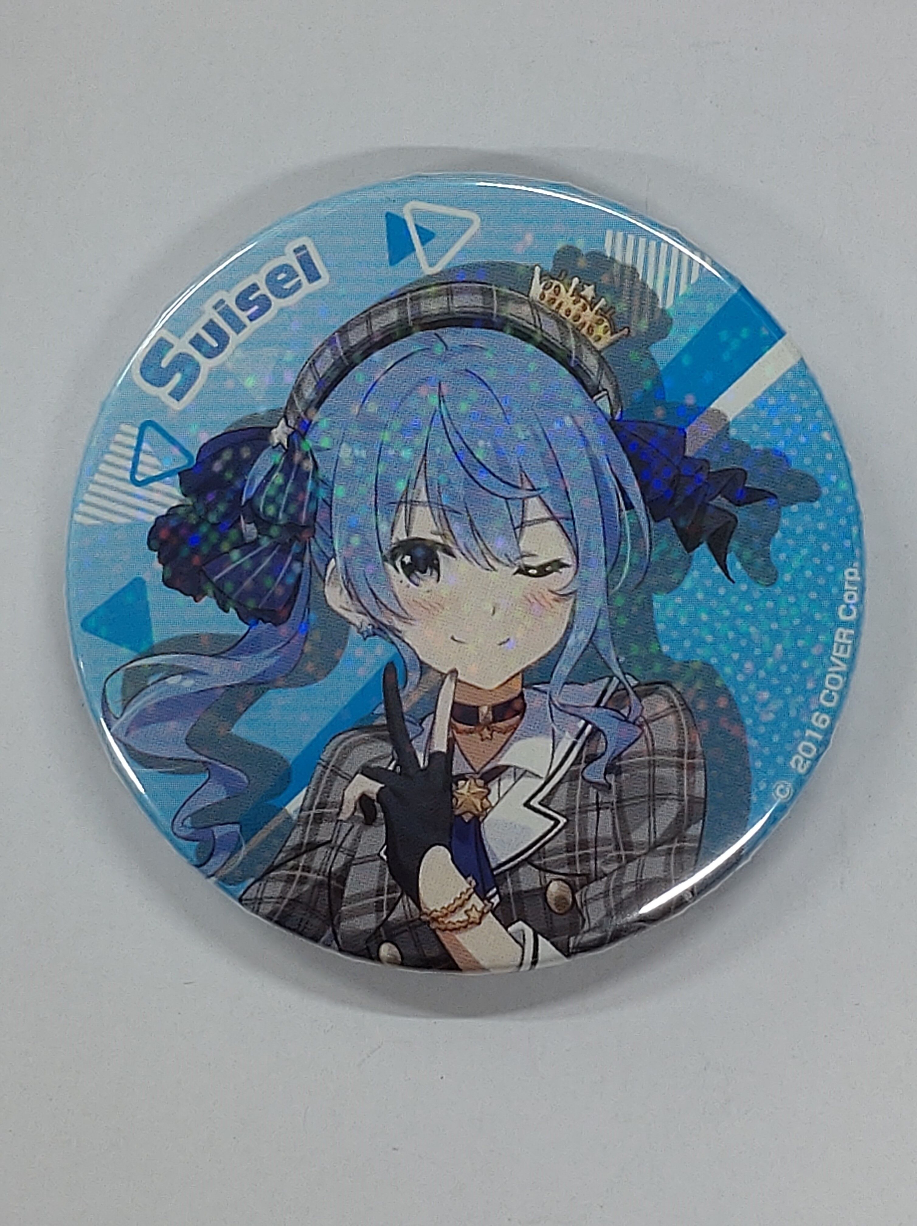 プ*a様 ホロライブ 星街すいせい カフェテリア 缶バッジ　11個セット&おまけ original