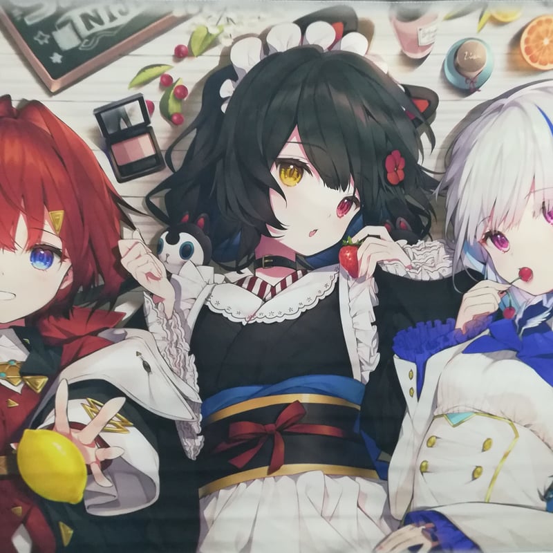 にじさんじ さんばか タペストリー にじさんじ ウェンディ さんばか