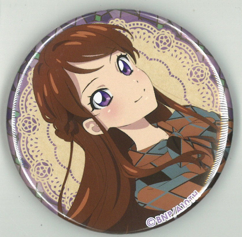 アイカツ トレーディング缶バッジ Classical 紫吹蘭 | K-BOOKS 秋葉原