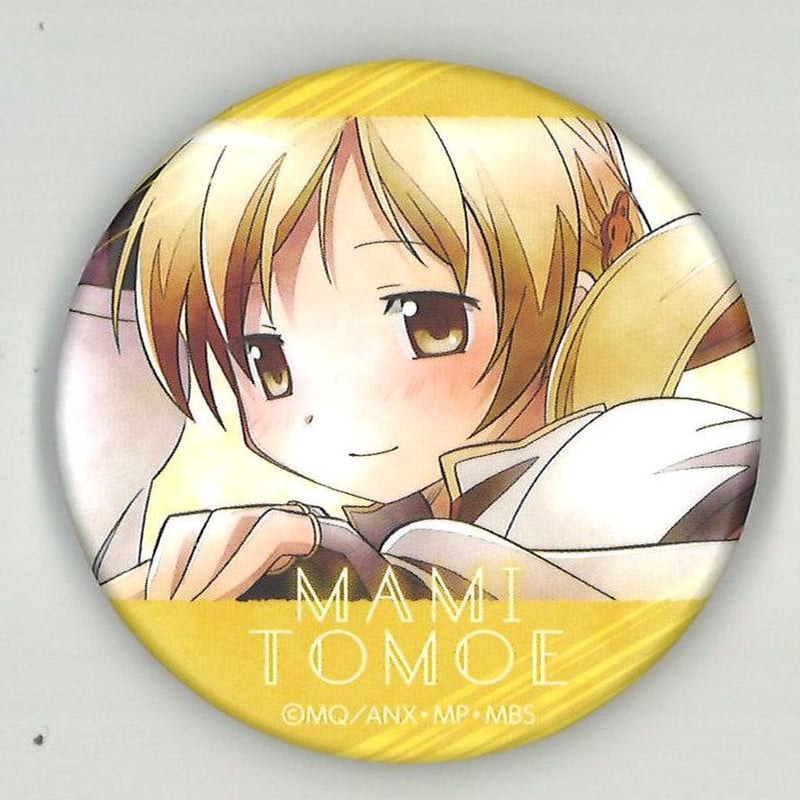 魔法少女まどか☆マギカ キャラバッジコレクション Art-Pic 巴マミ | K