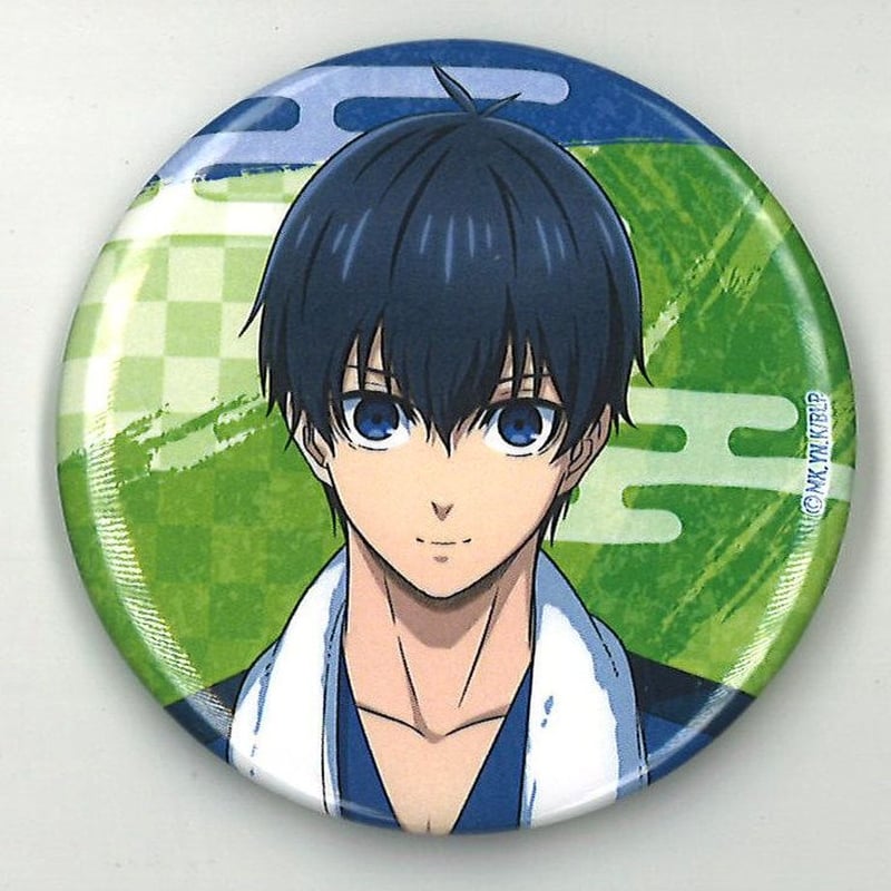 ブルーロック』×極楽湯・RAKU SPA トレーディング缶バッジ 館内着Ver  