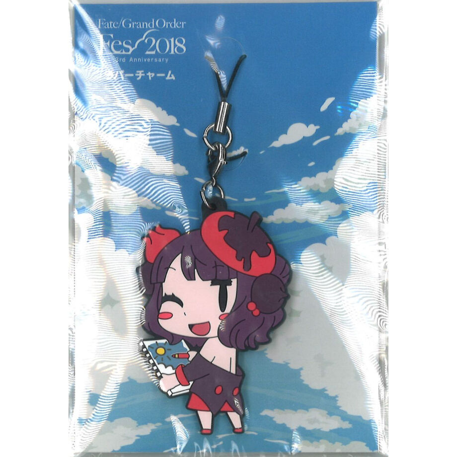 FGO フェス2018 リヨ描き下ろしラバーチャーム 葛飾北斎 | K