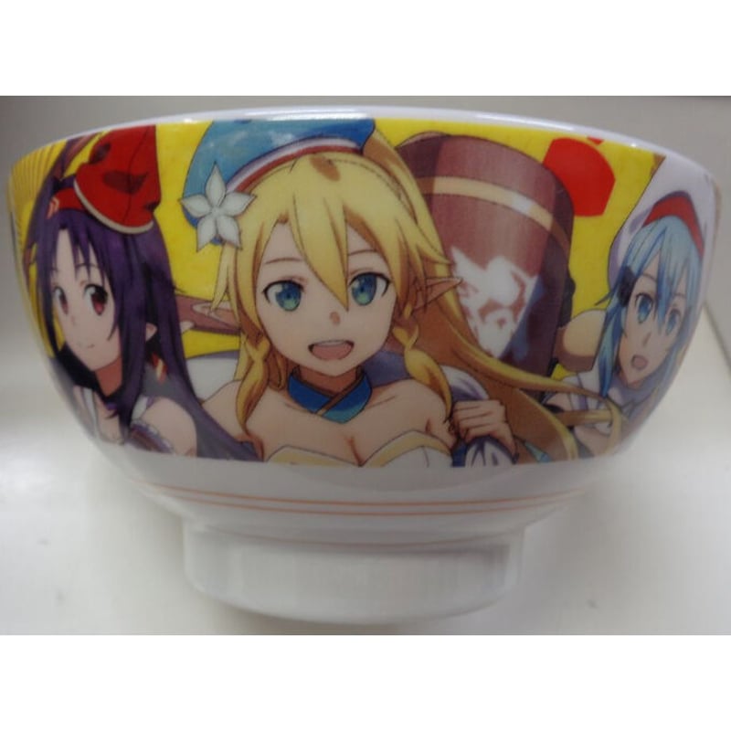 すき家×SAO 限定どんぶり すき家 × ソードアート・オンライン 初丼で満福キャンペーン どんぶり