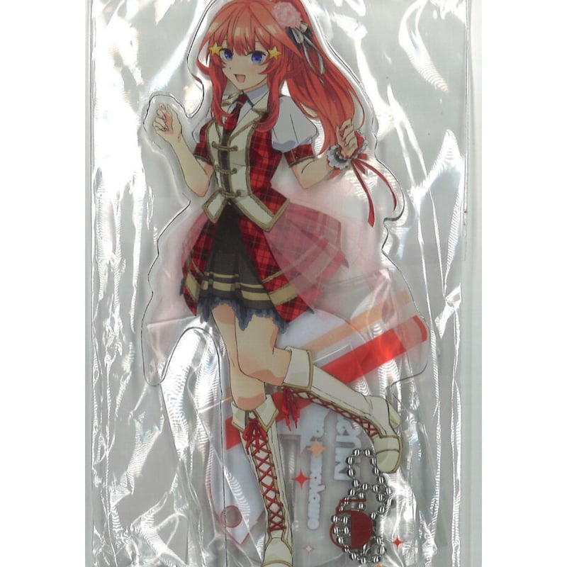 五等分の花嫁　SHARP アクリルスタンド 中野五月 五等分の花嫁 くっつけアクリルスタンドアイドル ver. 中野五月 | K