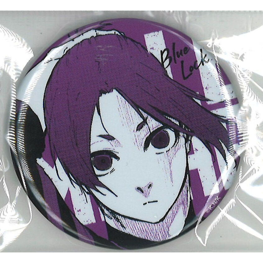 ブルーロック 御影玲王 シークレットメタル缶バッジ シークレットメタル ブルーロック シークレットメタル缶バッチ 御影玲王 | K-BOOKS