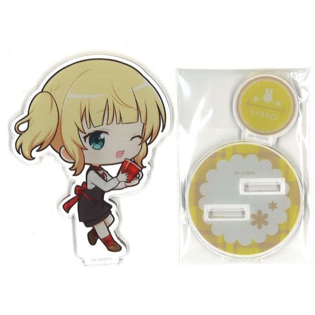 ごちうさ シャロ 色紙 ラバスト アクリルキーホルダー 缶バッチ〈ハートポーズ〉 News】コミックマーケット97販売グッズ情報公開♪12/13（金