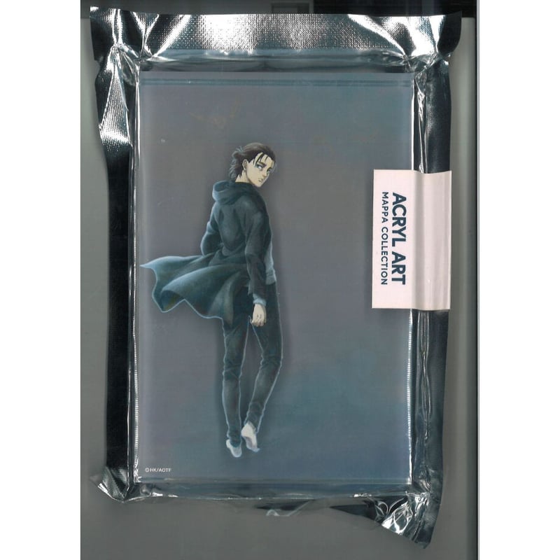 進撃の巨人mappa エレンアクリルアート