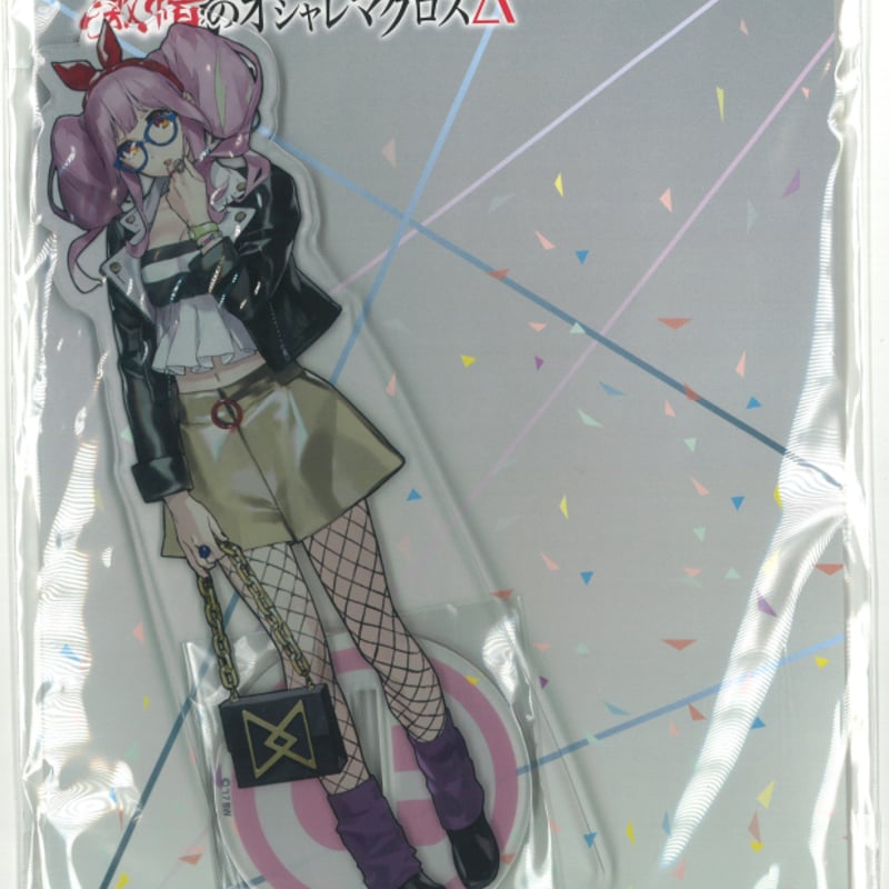 マクロス 激情のオシャレマクロスΔ アクリルスタンド マキナ | K-BOOKS