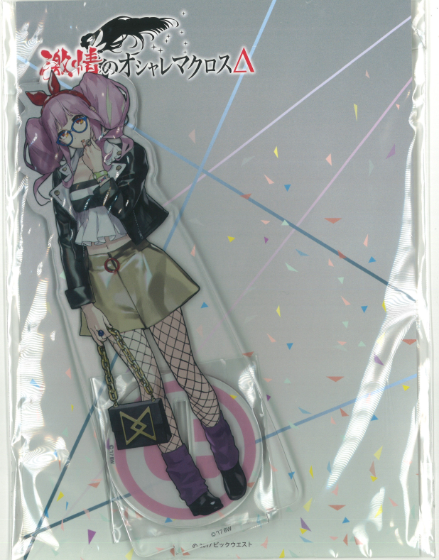 マクロス 激情のオシャレマクロスΔ アクリルスタンド マキナ | K