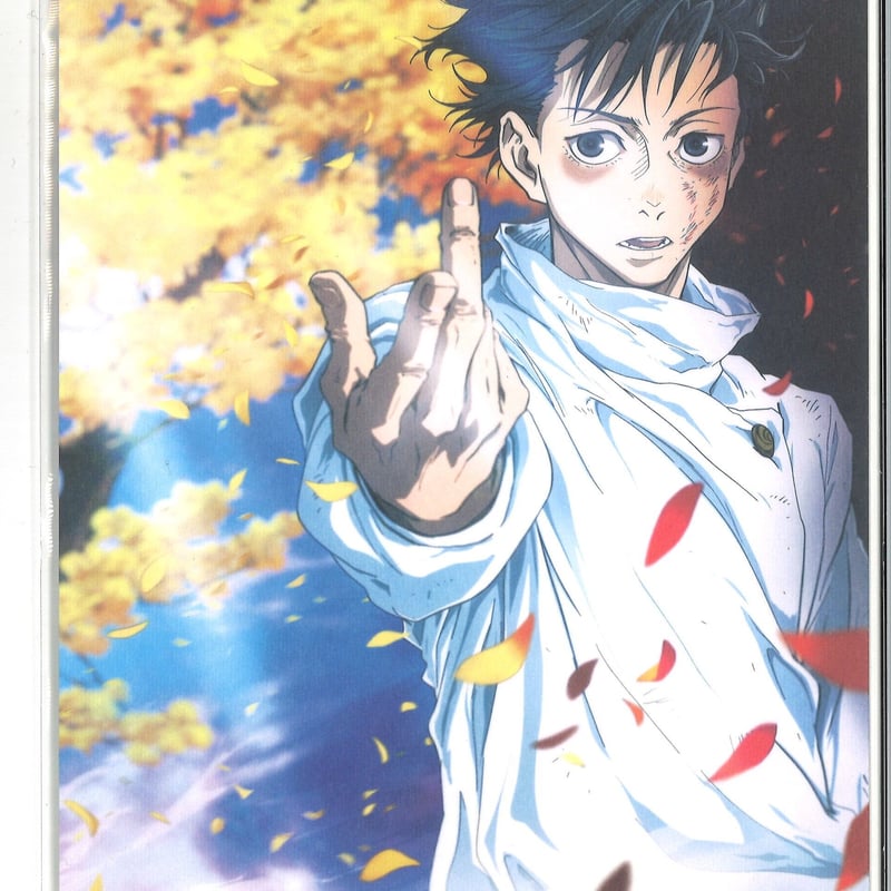 呪術廻戦0 入場者特典 乙骨優太 ビジュアルボード | K-BOOKS 秋葉原