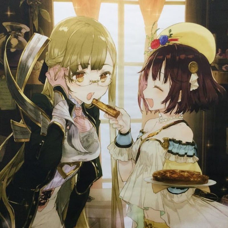 ソフィーのアトリエ ガストショップ特典 タペストリー ソフィー モニカ