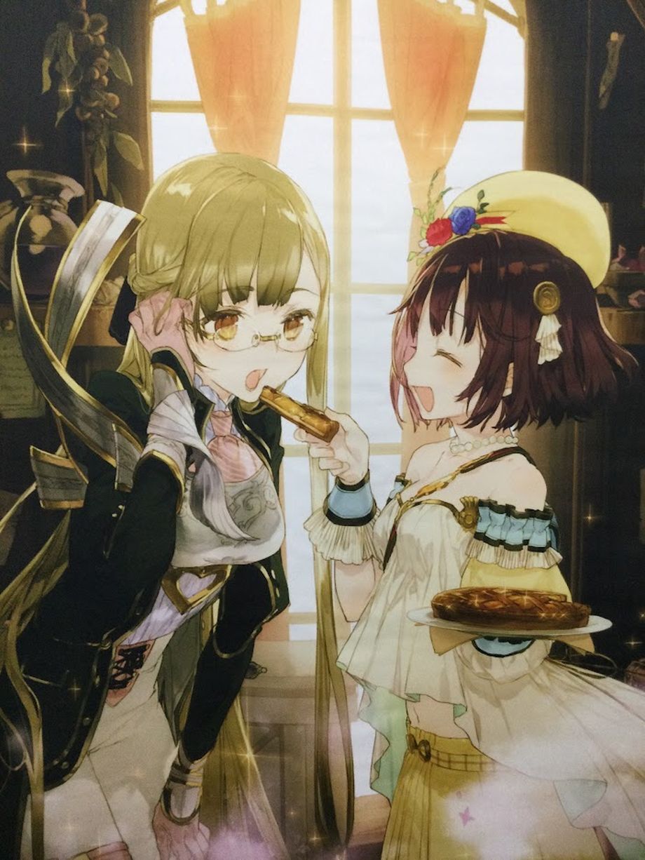 ソフィーのアトリエ ガストショップ特典 タペストリー ソフィー モニカ