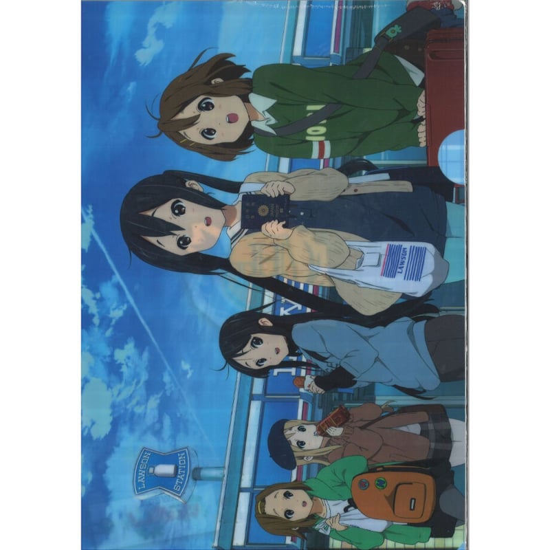 ローソン けいおん！ フェア オリジナルクリアファイル | K-BOOKS 秋葉原