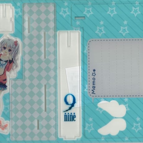 9-nine- シンフォニックコンサート　アクリルスタンド 新海天 ☽Ⅵ 9-nine- シンフォニックコンサート アクリルスタンド 成瀬 沙月