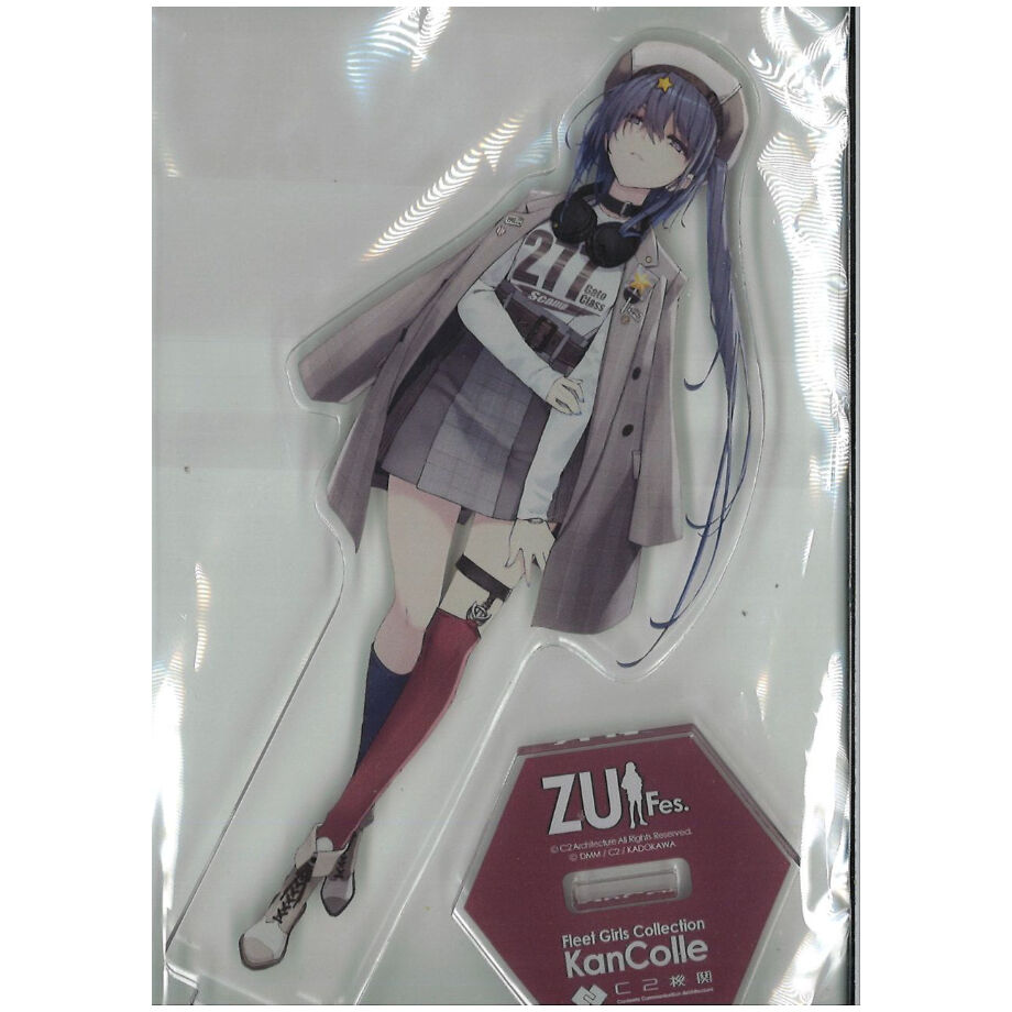 艦これ 瑞フェス スキャンプ アクリルスタンド | K-BOOKS 秋葉原
