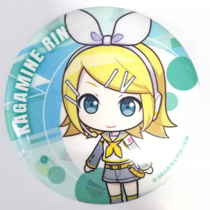鏡音リン 缶バッジ 20個 鏡音リン 缶バッジ 20個 缶バッジ（全8種ランダム） – ワーナー