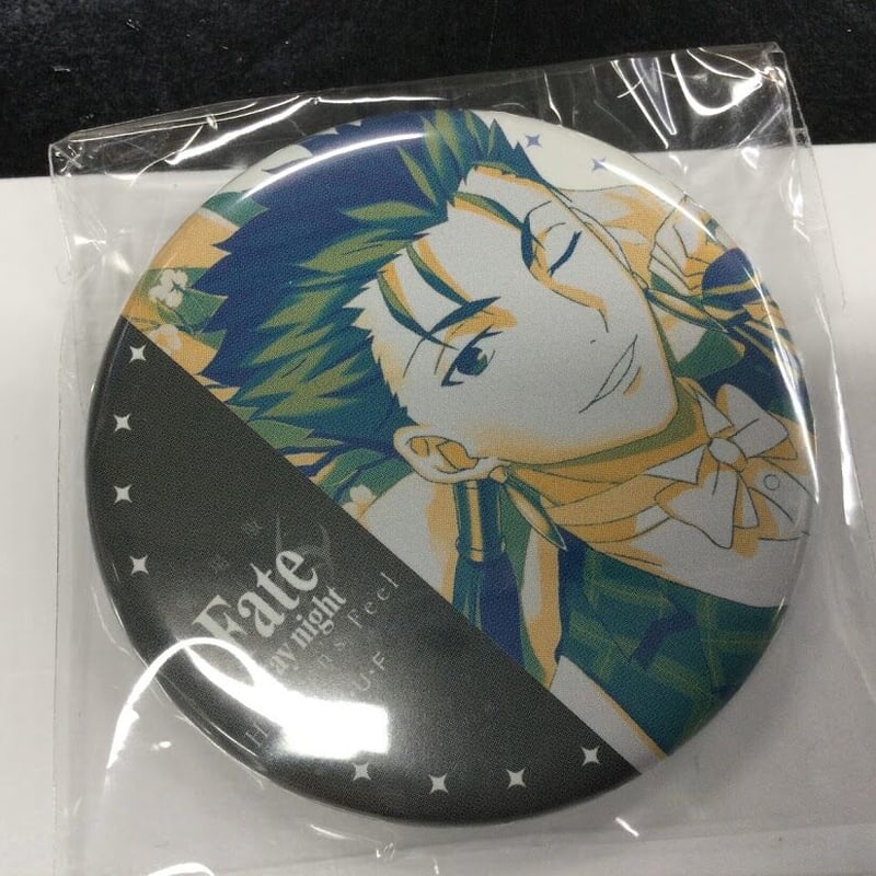 ufotable DINING ダイニング 缶バッジ ランサー Fate HF