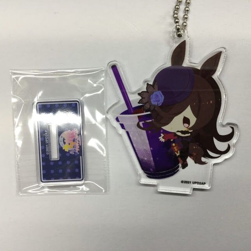 ウマ娘 ライスシャワー きゃらドリ！！ ミニキャラアクリルスタンド