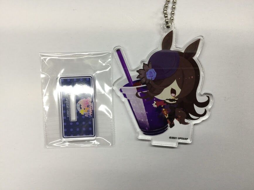ウマ娘 ライスシャワー きゃらドリ！！ ミニキャラアクリルスタンド