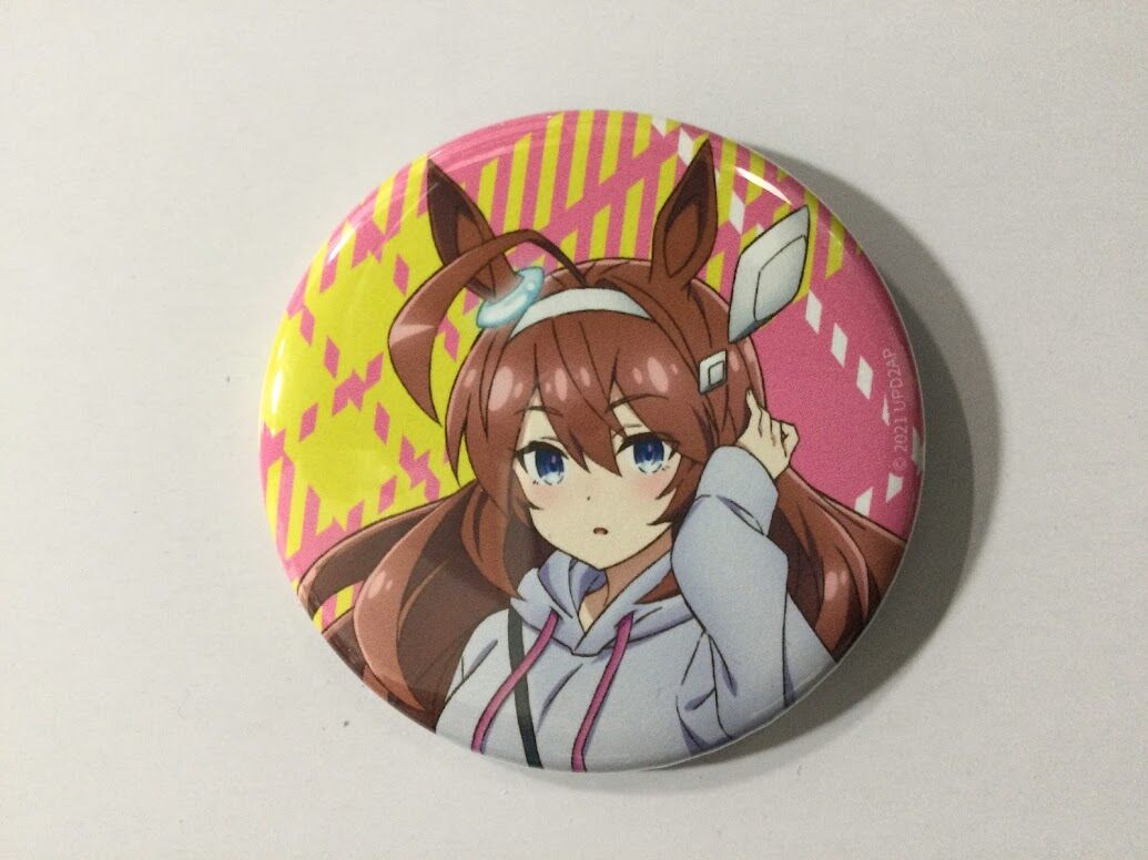 ウマ娘 THEキャラショップ トレーディング缶バッジ デートver