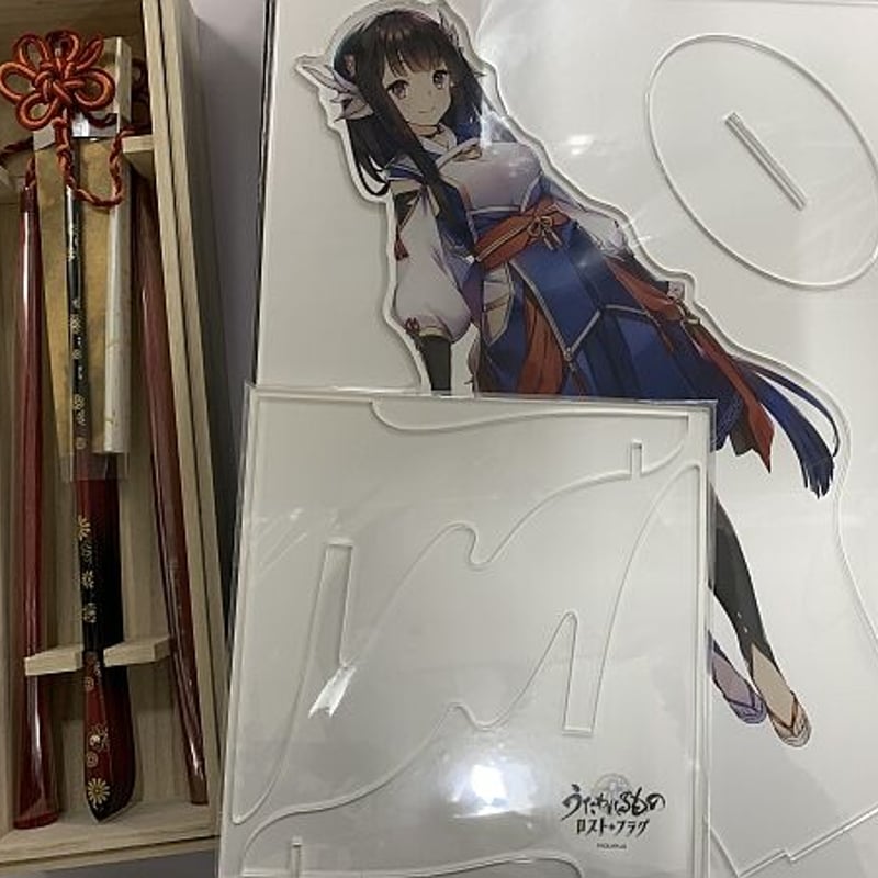 うたわれるもの ロストフラグ 京都飾り扇子 ミナギ | K-BOOKS 秋葉原