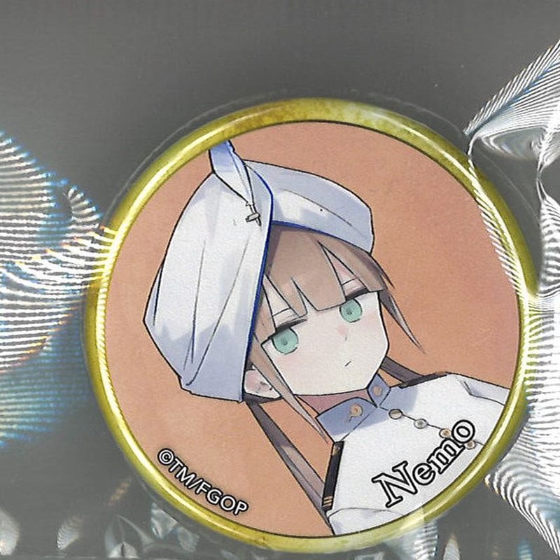 FGO 霊基召喚缶バッジ ネモ 高 品質