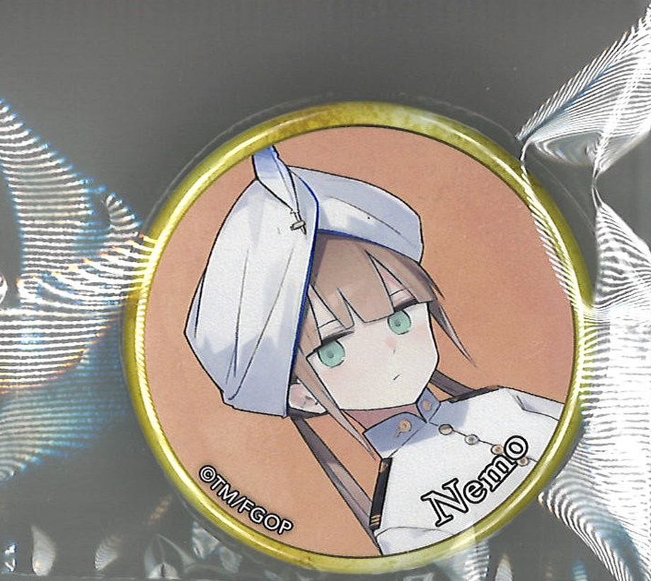 FGO ネモ 霊基召喚 缶バッジ | K-BOOKS 秋葉原