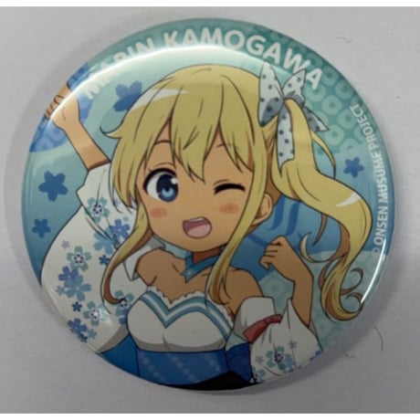 温泉むすめ サポーター 缶バッジ 20種 ※バラ売りOK 温泉むすめトレード