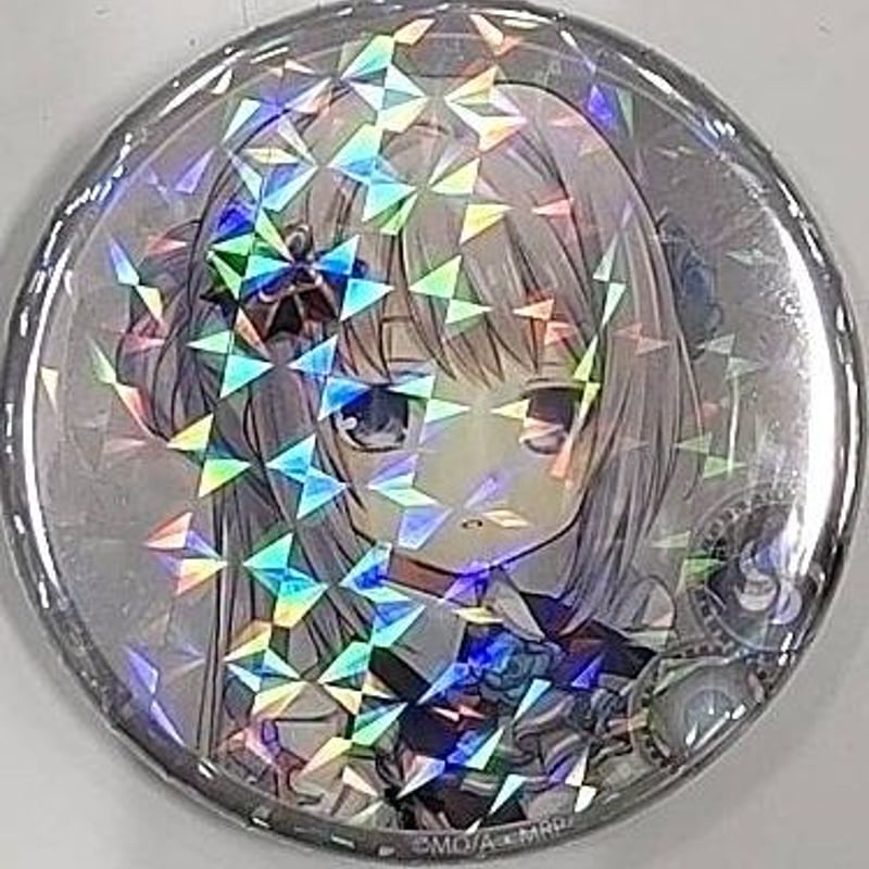 マギアレコード 魔法少女まどか☆マギカ外伝 缶バッジ ホログラム 八雲