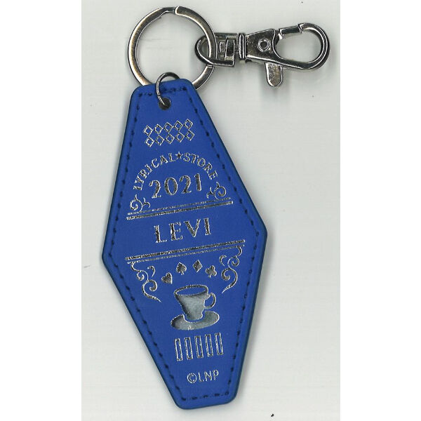 魔法少女リリカルなのは　リリカルパーティー　合皮キーホルダー 魔法少女リリカルなのは リリカル☆ストア2021～リリカルティー