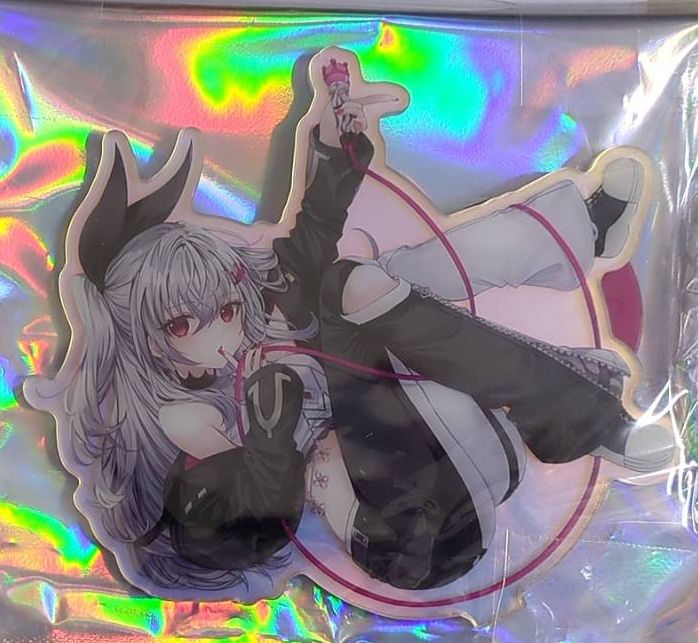 どんぐりねこ（氷菜先生）】”ホロライブ”響咲リオナアクリルスタンド