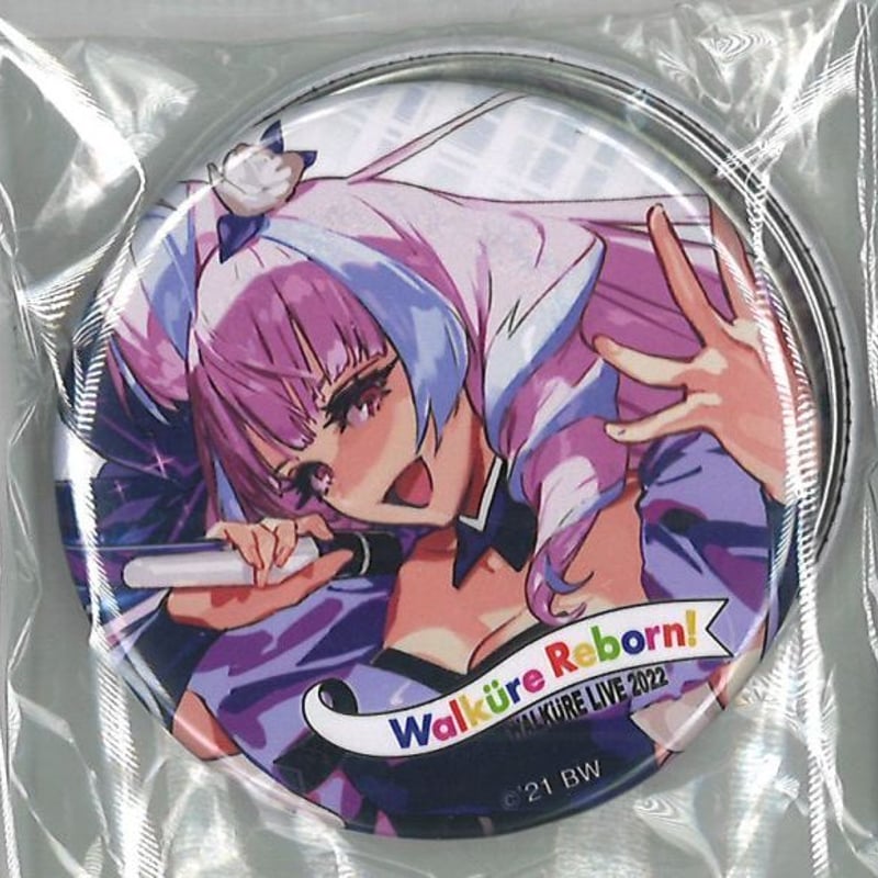 ワルキューレLIVE 2022 Walküre Reborn! 缶バッジセット