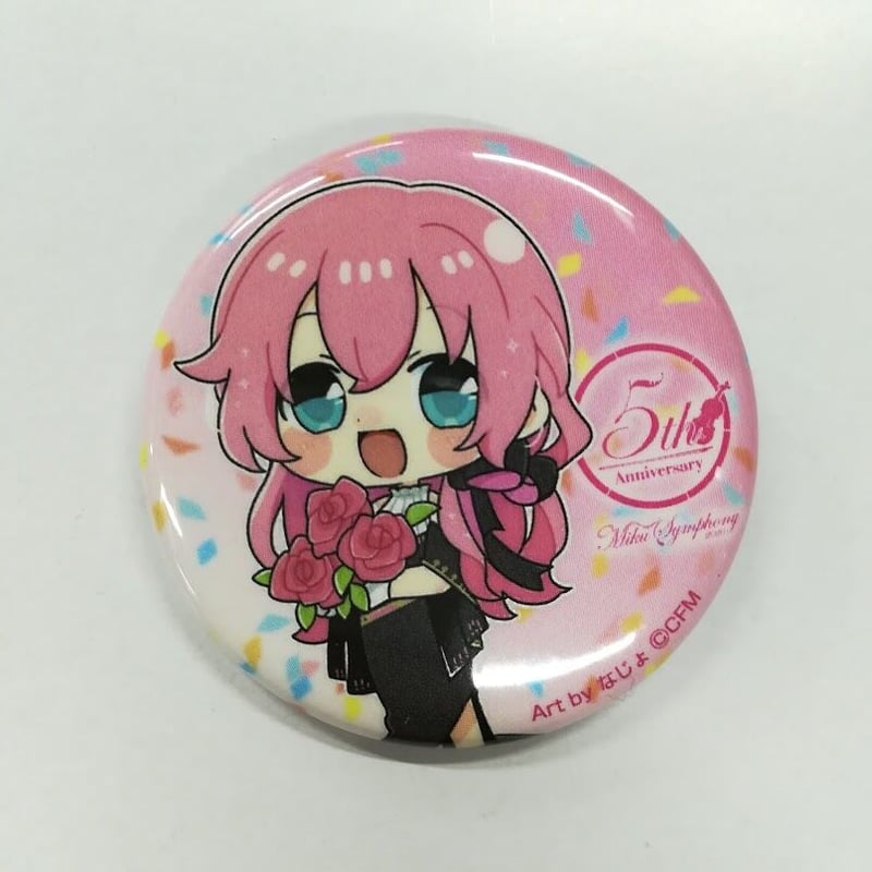 初音ミクシンフォニー 巡音ルカ 缶バッジ セットの一部）ボーカロイド 巡音ルカ 缶バッジ 初音ミク