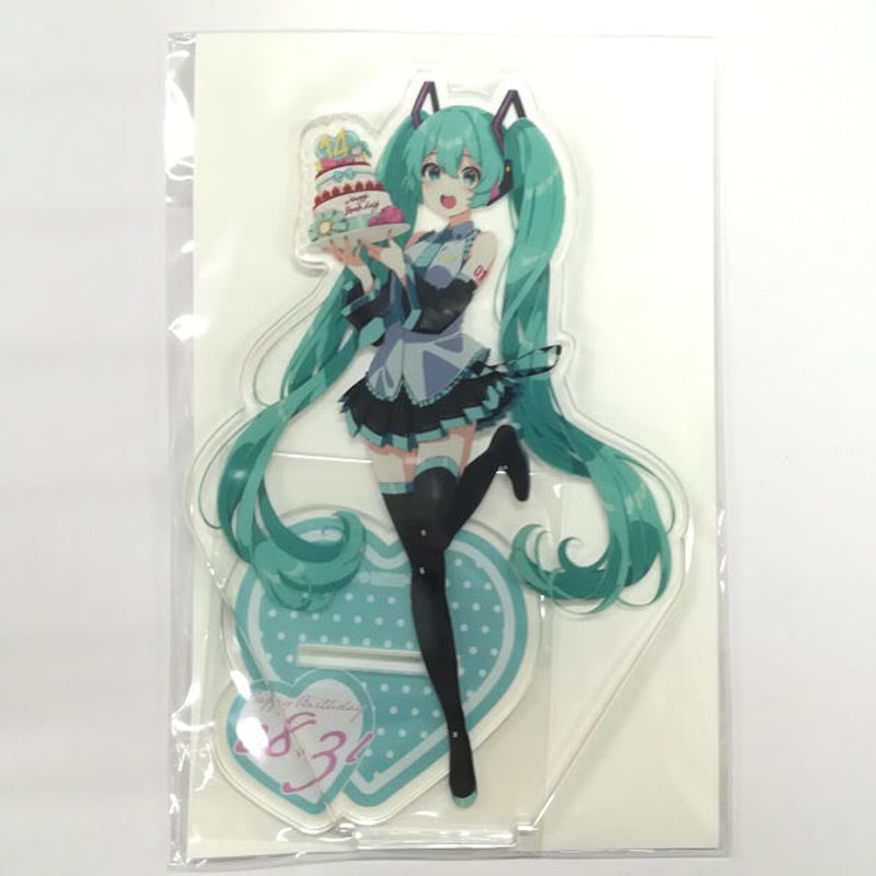 初音ミク THETA アクリルスタンド 初音ミク アクリルスタンド THETA 藤ちょこ