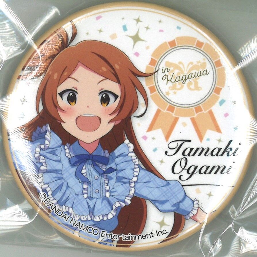 アイドルマスター ミリオンライブ 大神環 缶バッジ 20個　カラオケの鉄人 original